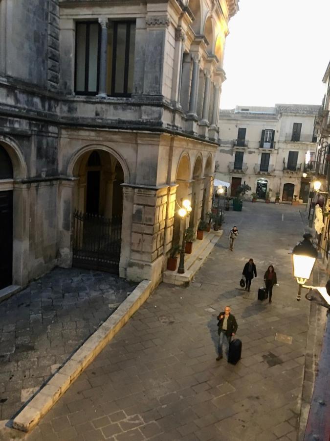 Apartamento Il Sipario Palazzo Accolla Syracuse Exterior foto