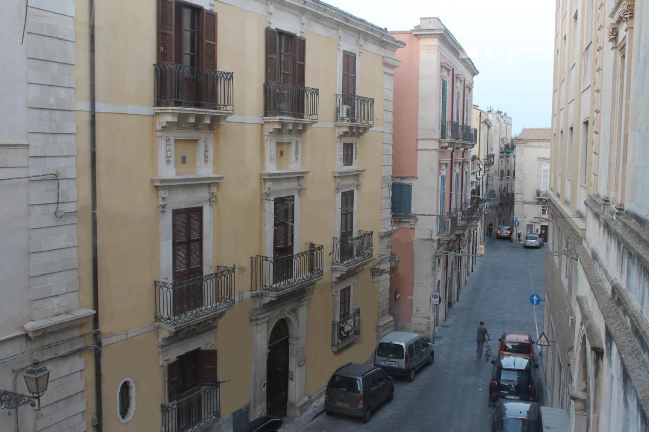 Apartamento Il Sipario Palazzo Accolla Syracuse Exterior foto