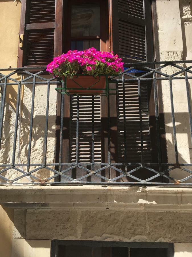 Apartamento Il Sipario Palazzo Accolla Syracuse Exterior foto